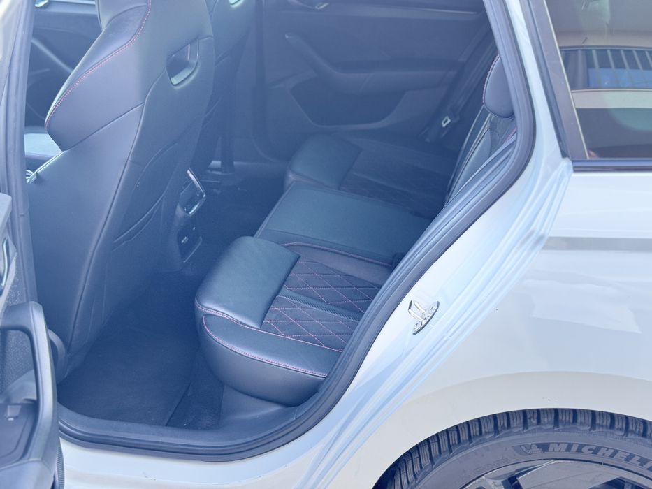 Skoda Octavia A8 VRS 2023