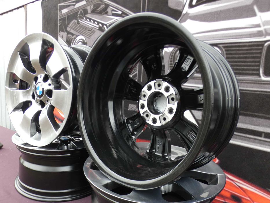 FELGI BMW E90 17 '' Styling 158 5x120 et34 8j BMW E90 e36 f30 z3  1