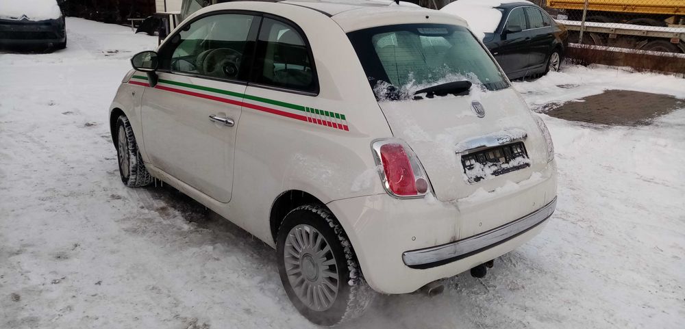 Fiat 500 / 1.4 100km / 2007r. / na części