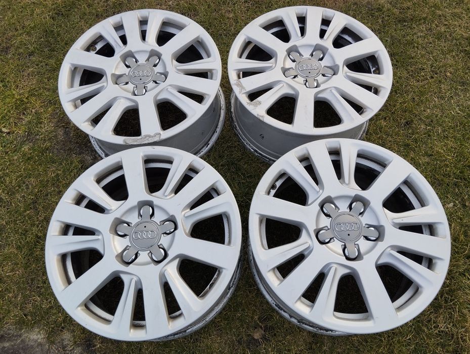 Felga Audi 16" 5x112 7J ET42 A6 A4 4F0-025CF komplet