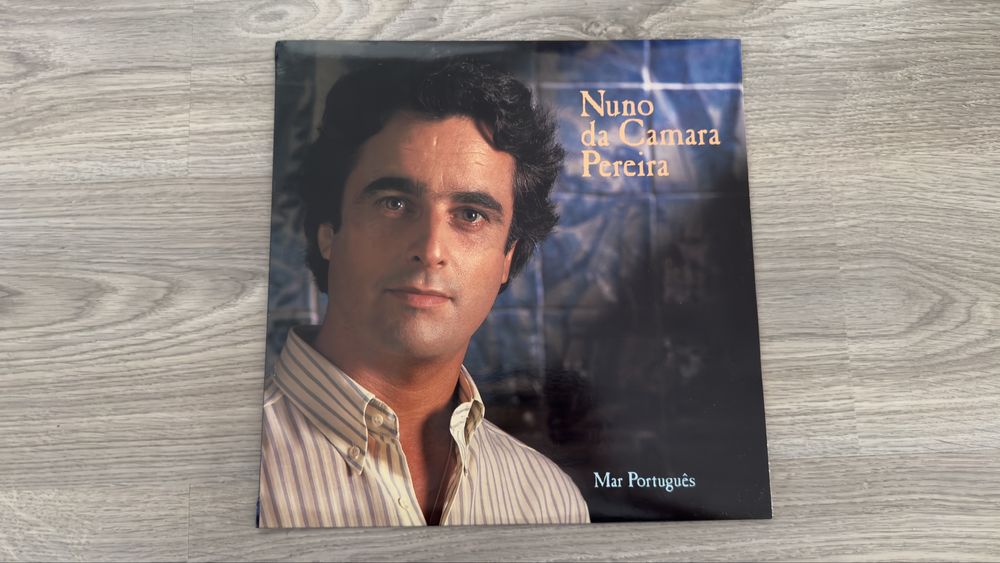 Vinil Nuno da Câmara Pereira - Mar Português