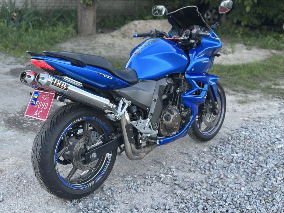 Kawasaki Z-750S. з Німеччини