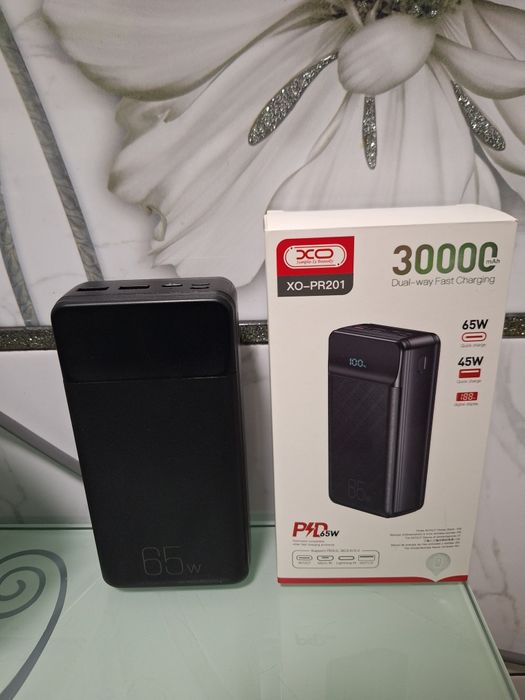 Powerbank XO-PR201 PD65W 30000mAh