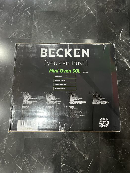 Forno Beken 30l novo