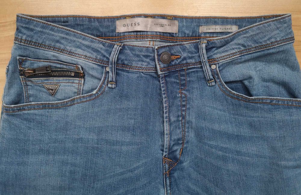Guess męskie jeansy rozm. 30/32