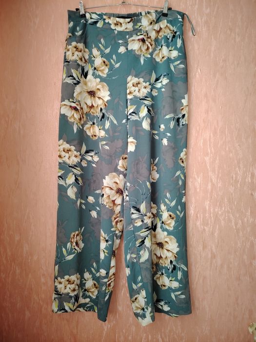 Штаны брюки летние легкие на резинке 52р XL-XXL