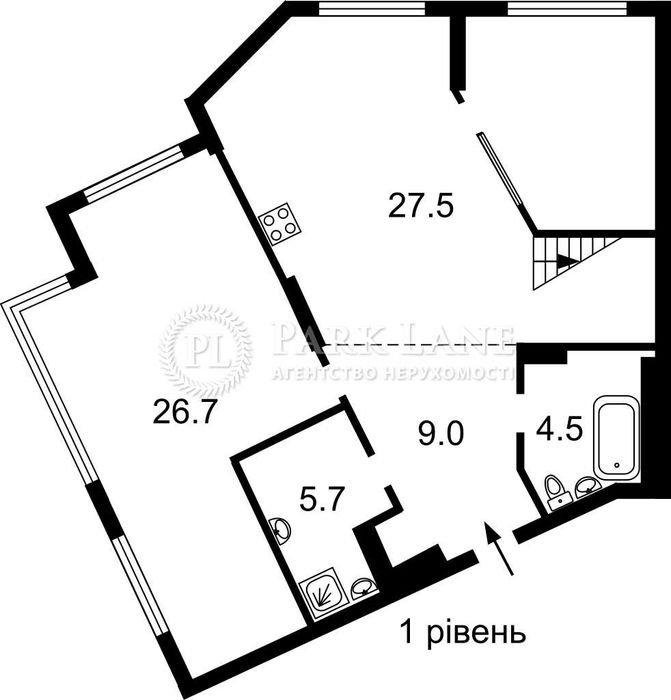Найкраща вартість! 4-к 164м2 Дегтярівська 25ж Poetica Шулявська КПІ