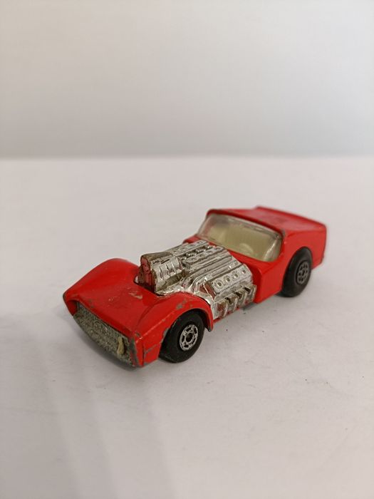 Resorak Matchbox Road Dragster z 1970 roku.