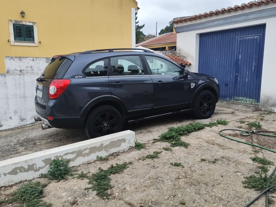 Captiva diesel Revisões todas