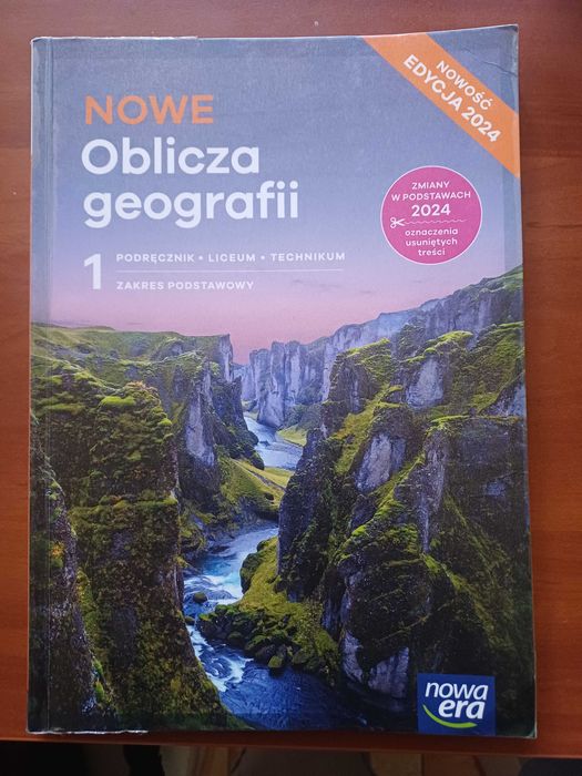Nowe oblicza geografii 1 podstawowy