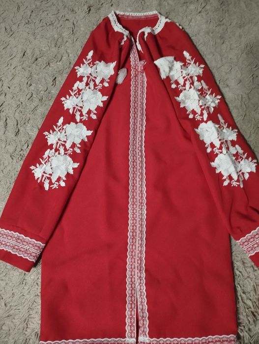 Сукня- вишиванка