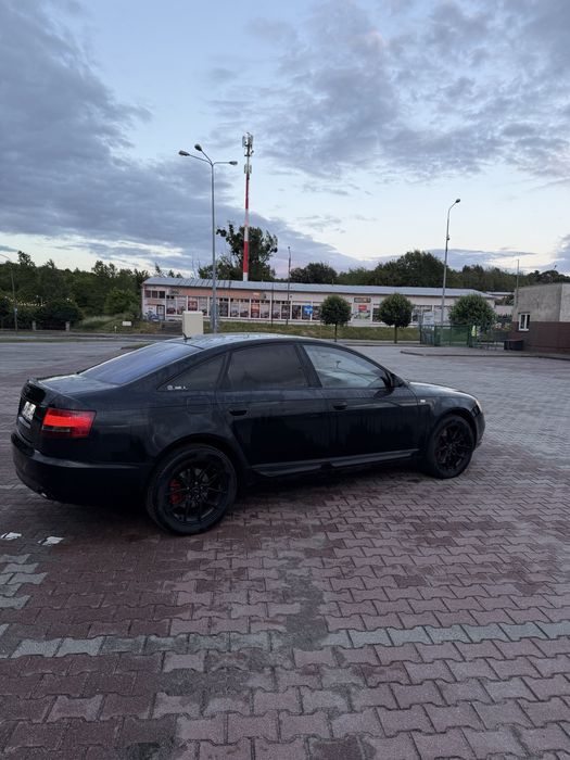 Audi a6c6 s-line