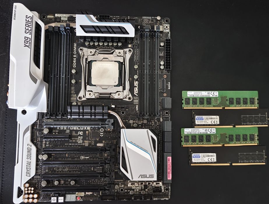 i7 5820k - купить комплектующие для ПК - Цена на OLX.ua