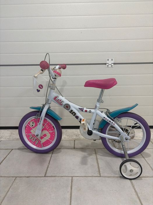 Bicicleta tema lol