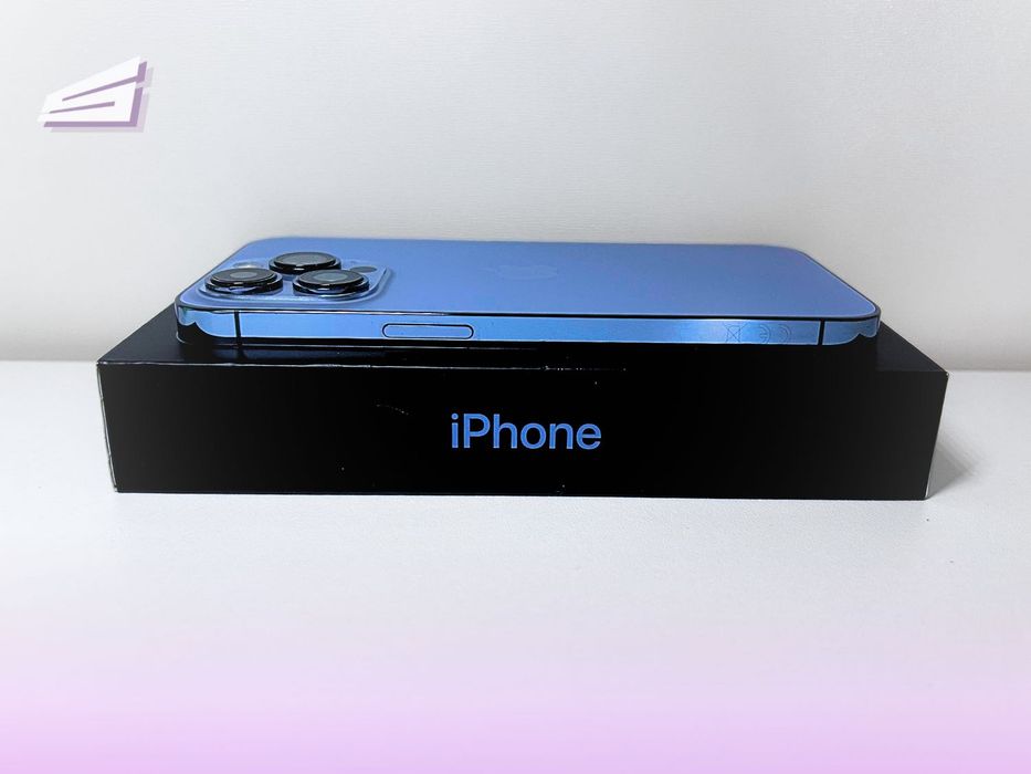 iPhone 13 Pro 128GB Niebieski | Paragon | BEZPIECZNY ZAKUP W STARKS | NOWA BATERIA 100% | Wszystko w cenie ZERO DOPŁAT