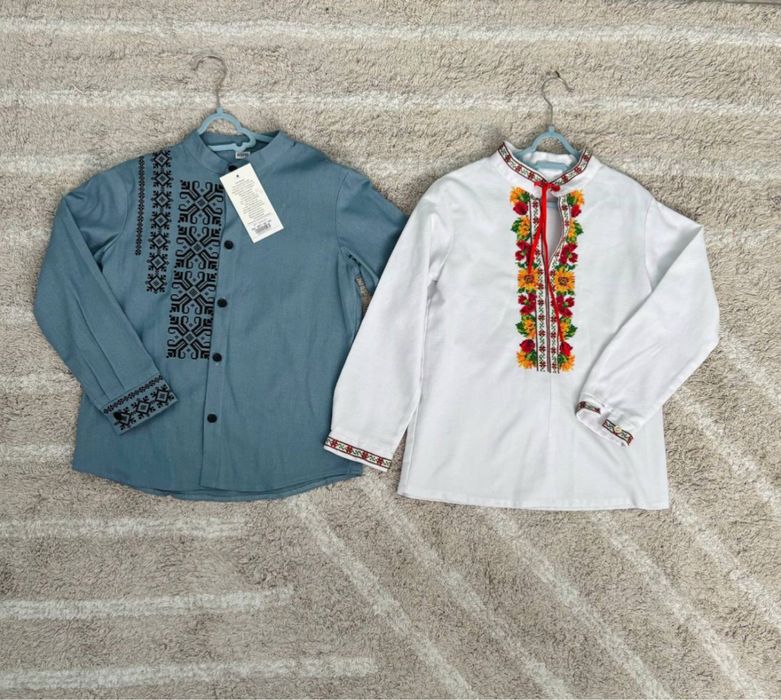 Продам вишиванку на 134 8-9років