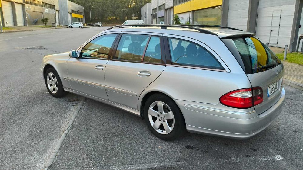 Mercedes Benz Class e 220