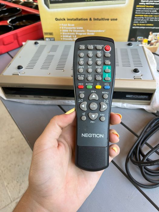 Sintonizador/receptor de satélite