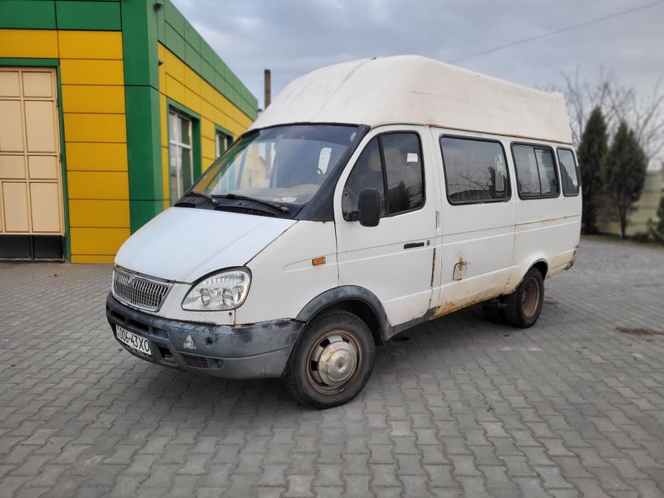 Газель на газу мотор звір