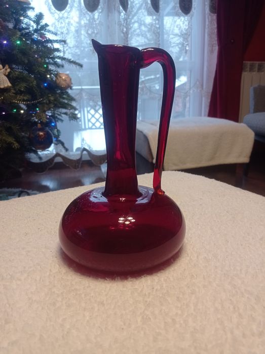 Krakowski Instytut szkła karafka