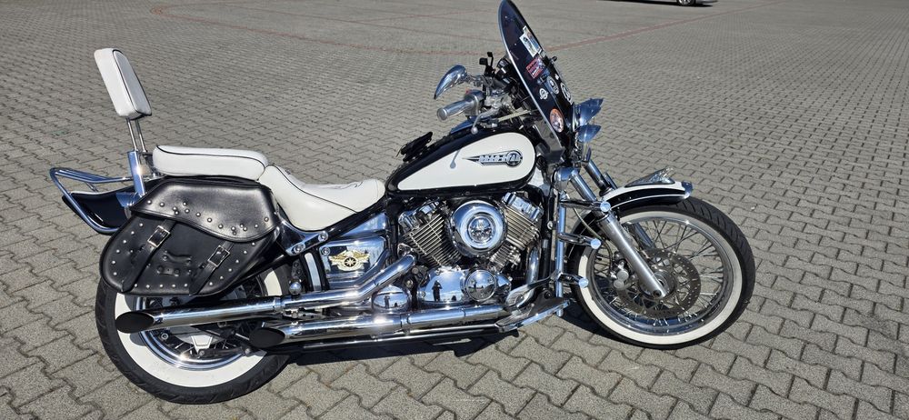Yamaha XVS Drag Star 650 Custom