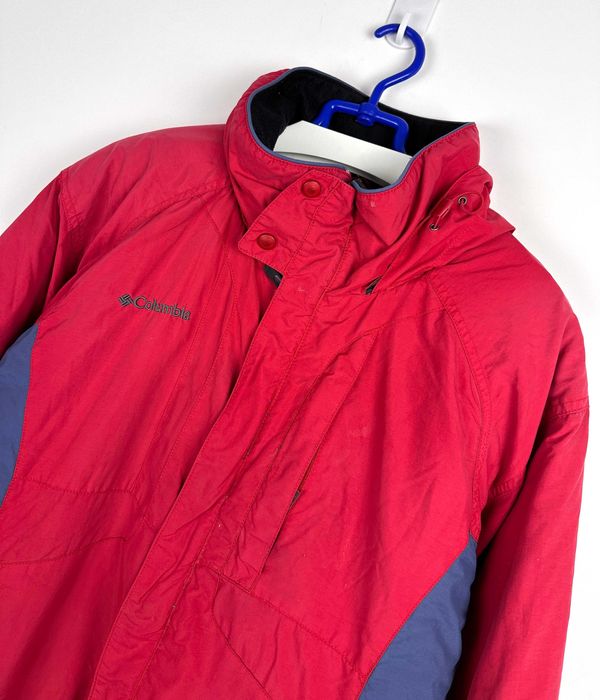 Kurtka męska COLUMBIA ocieplana sportowa r. L