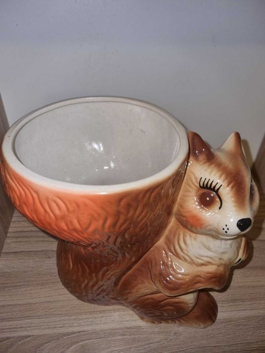 Горшок керамический Белка