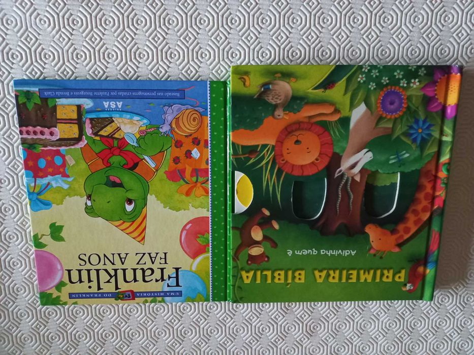 Livros infantis diversos (lote de 8 ou individual)