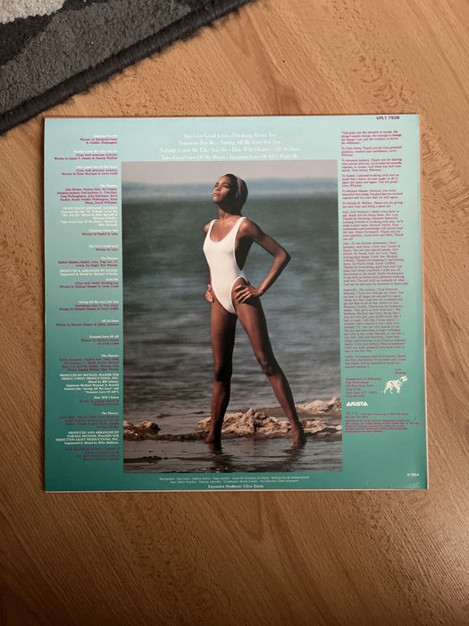 Płyta winylowa WHITNEY HOUSTON