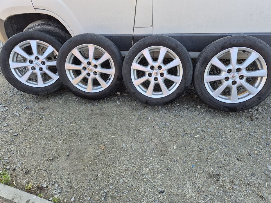 Felgi aluminiowe Toyota 7Jx17 et45