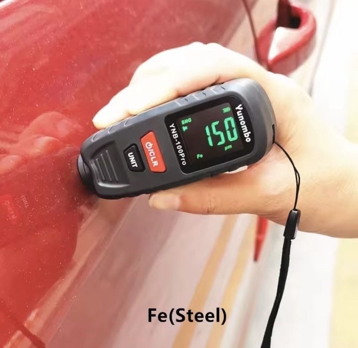 Товщиномір лакофарбового покриття Yunombo