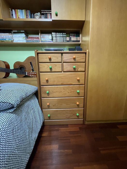 Mobilia completa de quarto