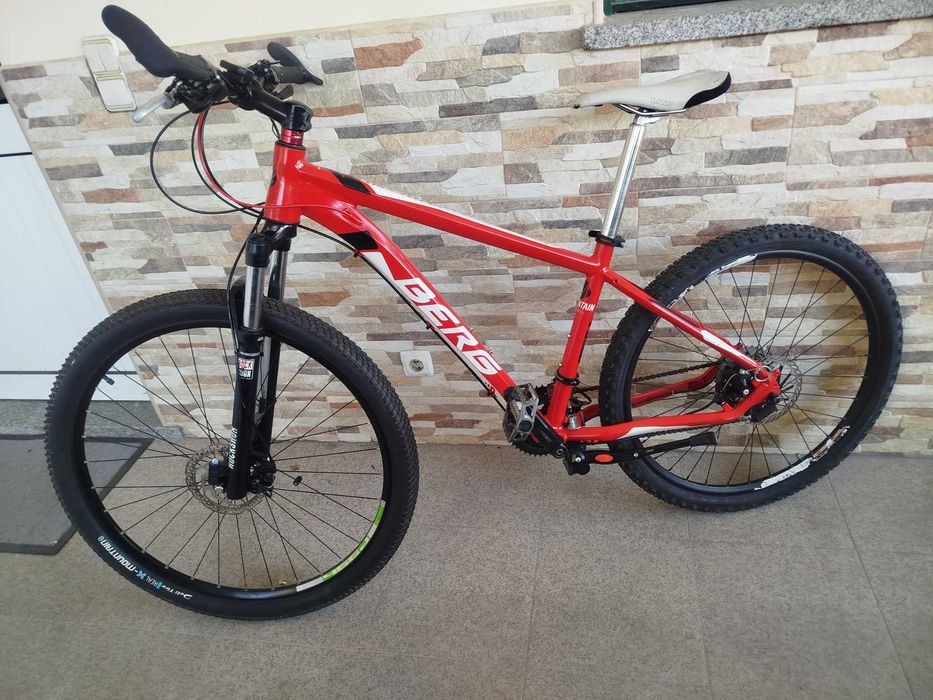 Bicicleta marca Berg