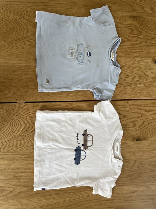 Mayoral 86 podkoszulki tshirt zestaw