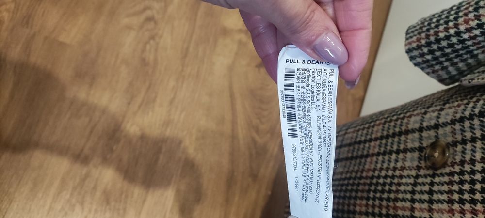 Blazer Pull & Bear tamanho L