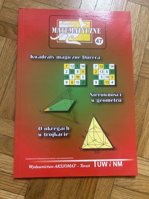 Miniatury matematyczne 47, 59, 66, 67