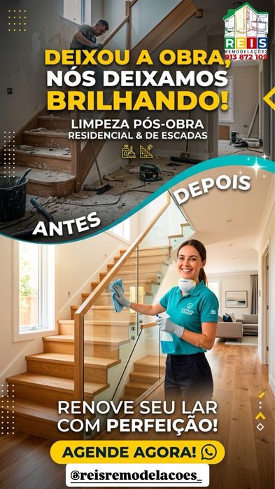 Limpeza sob orçamento