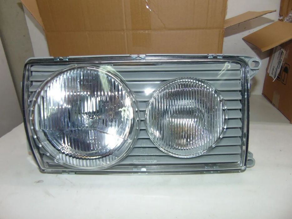 Mercedes W123 faróis