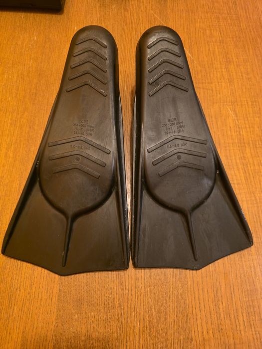 Płetwy silikonowe krótkie KLUBBEN rozmiar 39-40