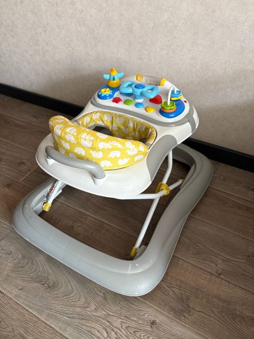 Ходунки для дитини FreeON LITTLE DRIVER Yellow