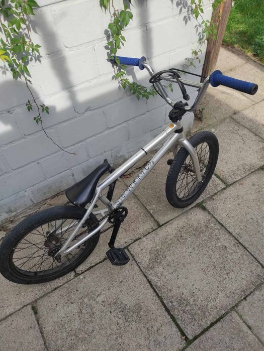Srebrny Bmx mały