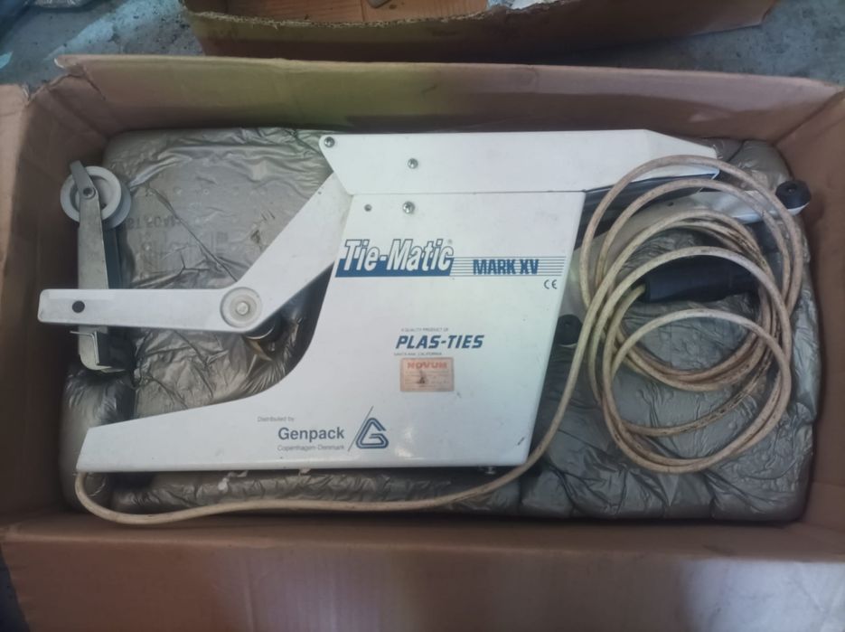 Máquina manual de aplicar abraçadeiras plásticas