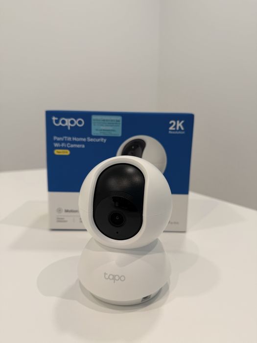 TP-Link Tapo C210 – Câmara Wi-Fi 2K/3MP – NOVA