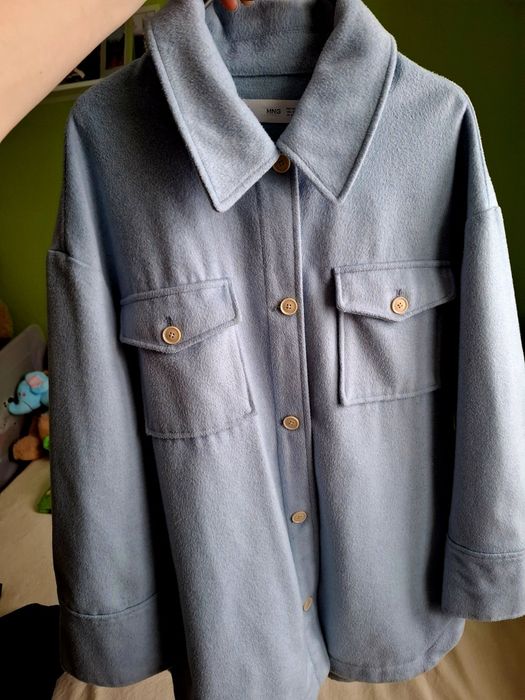 Kurtka damska baby blue