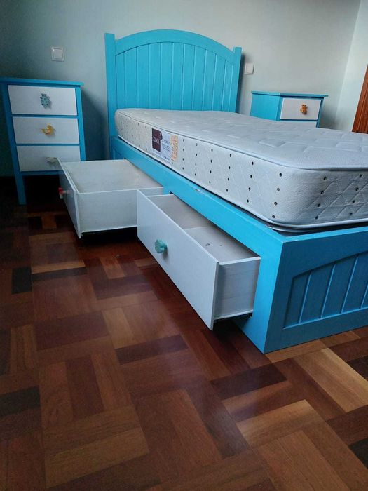 Cabeceiras, Camas e Colchões