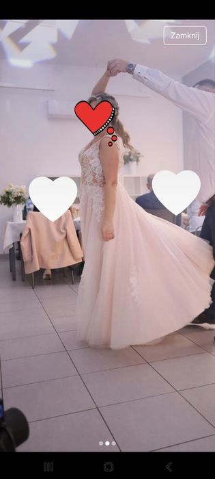 Suknia ślubna rozmiar 38-42