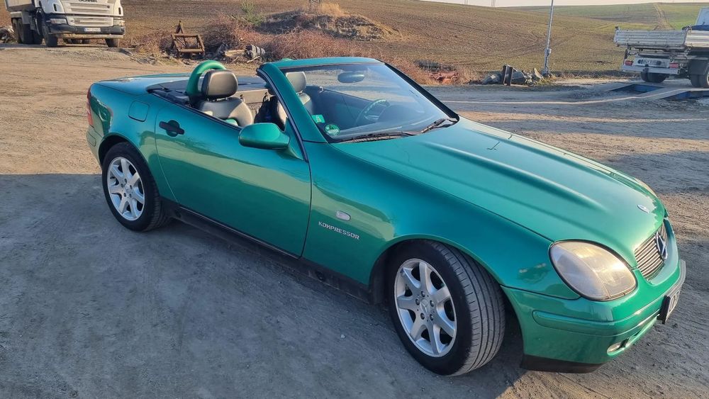 Mercedes-Benz SLK Mercedes SLK 193 KM, automat. Godny polecenia.