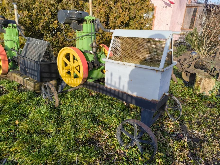 Silnik stacjonarny Slavia 8hp zabytek