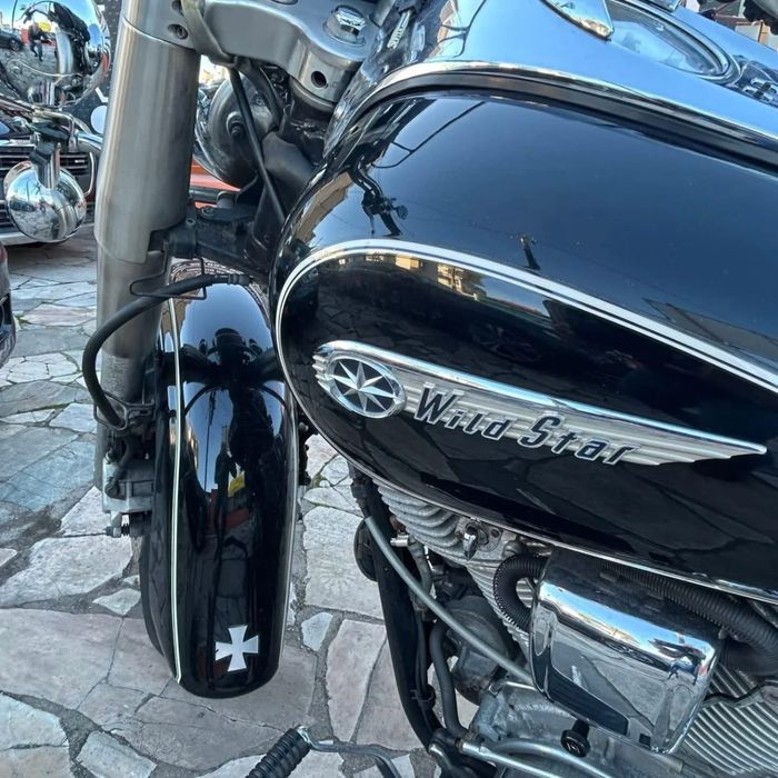 Yamaha XV 1600 Wild Star- 2005