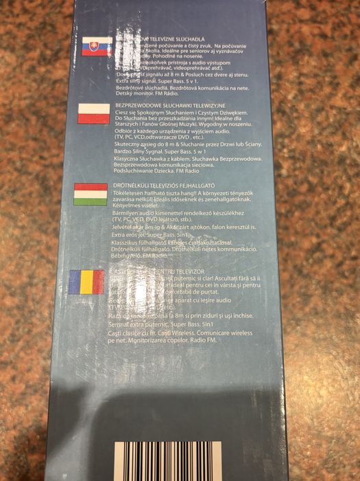 Słuchawki bezprzewodowe Platinum Profi